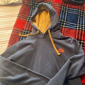 Vintage looking North Face hoodie.